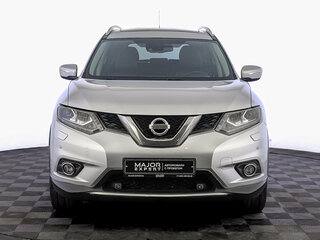 2016 Nissan X-Trail III, серебристый, 1645000 рублей, вид 2