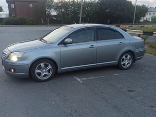 2007 Toyota Avensis II Рестайлинг, белый, 690000 рублей, вид 5