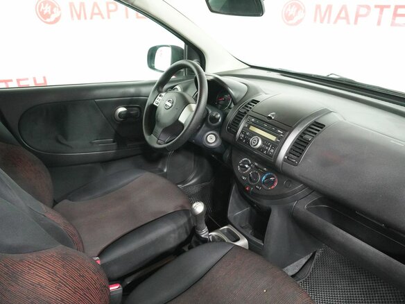 2010 Nissan Note I Рестайлинг, серый, 443000 рублей - вид 10