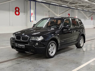 2009 BMW X3 20d I (E83) Рестайлинг, чёрный, 1075000 рублей, вид 1