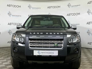 2008 Land Rover Freelander II, чёрный, 849900 рублей, вид 5