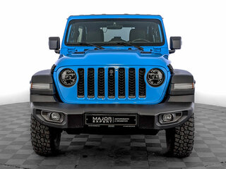2021 Jeep Wrangler IV (JL), синий, 4850000 рублей, вид 2