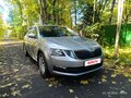 2019 Skoda Octavia III (A7) Рестайлинг, бежевый, 1760000 рублей