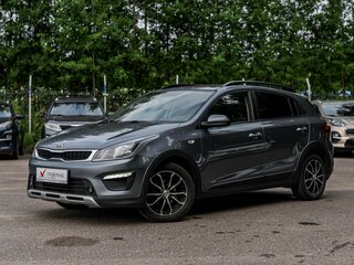 2018 Kia Rio X-Line IV, серый, 1190000 рублей, вид 1