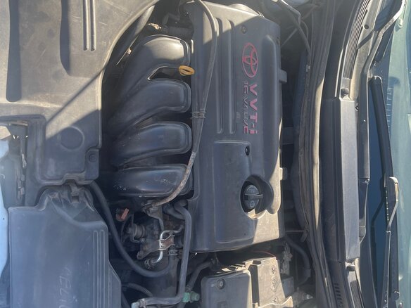 2004 Toyota Celica VII (T230) Рестайлинг, голубой, 650000 рублей - вид 14