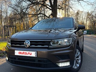 2019 Volkswagen Tiguan II, коричневый, 2300000 рублей, вид 1