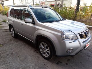 2013 Nissan X-Trail II Рестайлинг, серебристый, 1680000 рублей, вид 3