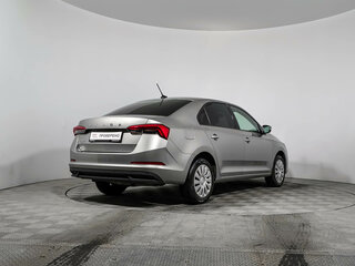 2020 Skoda Rapid II, серый, 1315789 рублей, вид 2