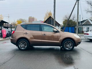 2014 Geely Emgrand X7 I, коричневый, 899999 рублей, вид 5