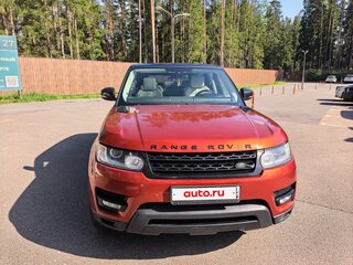 2014 Land Rover Range Rover Sport II, красный, 2700000 рублей, вид 1