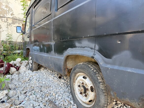1992 Mercedes-Benz MB 100, чёрный, 150000 рублей - вид 14