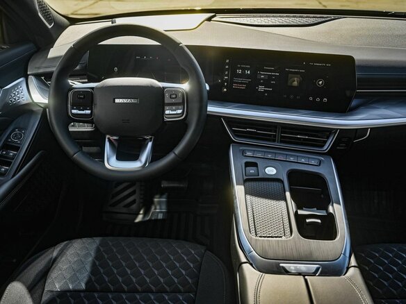 2026 Haval F7 II, серый - вид 24