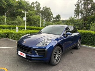 2024 Porsche Macan I Рестайлинг 2, синий, 7550000 рублей, вид 1