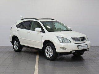 2008 Lexus RX 350 II Рестайлинг, белый, 1169000 рублей, вид 3