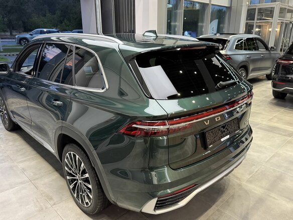 2026 VOLGA K50, зелёный, 4799000 рублей - вид 5