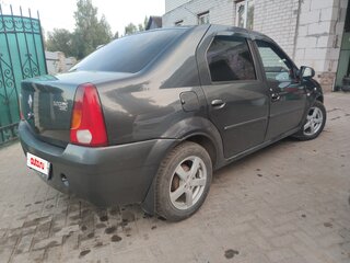2008 Renault Logan I, серый, 360000 рублей, вид 4