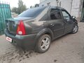 2008 Renault Logan I, серый - вид 3