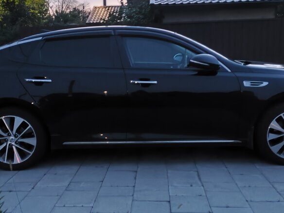 2018 Kia Optima IV, чёрный, 1800000 рублей - вид 5