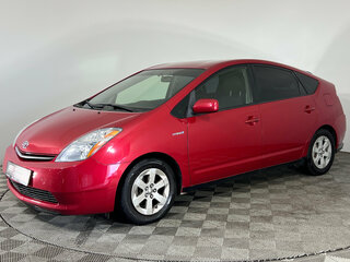 2008 Toyota Prius II Рестайлинг (XW20), красный, 830000 рублей, вид 1