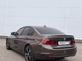 2015 BMW 3 серии 316i VI (F3x), коричневый, 1750000 рублей, вид 4