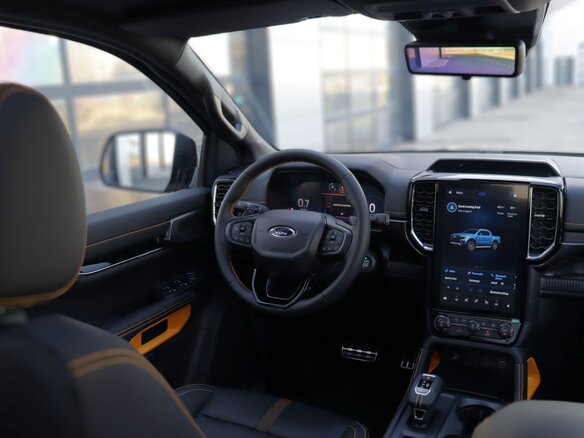 2026 Ford Ranger T6.2, серый, 6390000 рублей - вид 25
