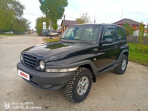 2008 ТагАЗ Tager, чёрный, 1450000 рублей - вид 1