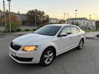 2013 Skoda Octavia III (A7), белый, 790000 рублей, вид 1
