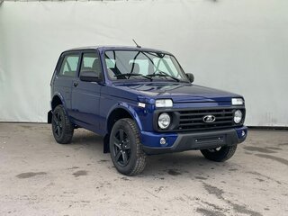 2026 Lada (ВАЗ) Niva Legend I, синий, 1273000 рублей, вид 2