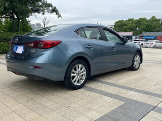 2014 Mazda 3 III (BM), синий, 1025000 рублей, вид 4