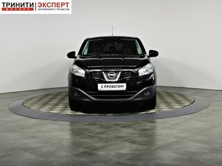 2013 Nissan Qashqai I Рестайлинг, чёрный, 987000 рублей, вид 2