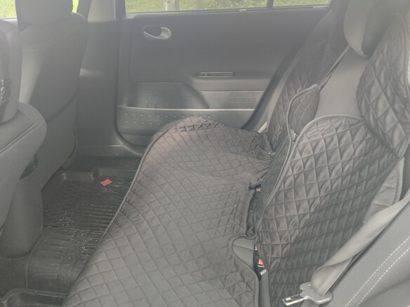 2006 Renault Megane II Рестайлинг, серый, 270000 рублей - вид 6