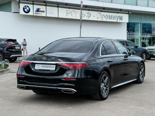 2021 Mercedes-Benz S-Класс 450 4MATIC VII (W223), чёрный, 7893217 рублей, вид 5