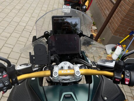 2024 BMW R 1300 GS Adventure, зелёный, 3200000 рублей, вид 3