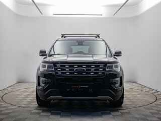 2016 Ford Explorer V Рестайлинг, чёрный, 2195000 рублей, вид 2