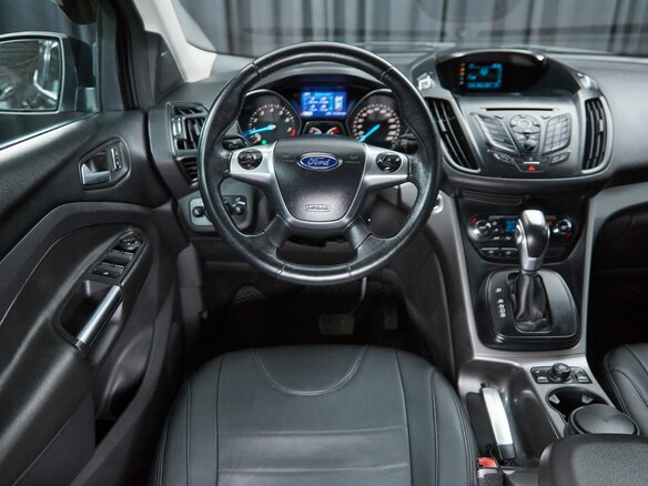 2016 Ford Kuga II, чёрный, 1299000 рублей - вид 7