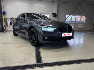 2018 BMW 3 серии 316d VI (F3x) Рестайлинг, серый, 2490000 рублей, вид 2