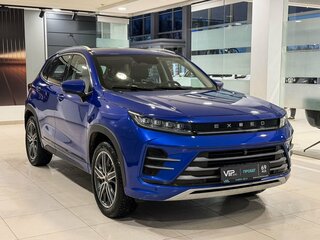 2022 Exeed LX I Рестайлинг, синий, 1497000 рублей, вид 3