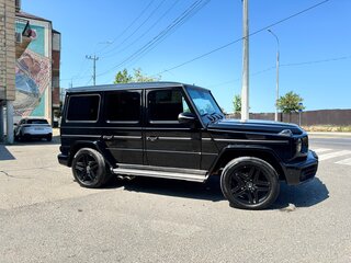 2006 Mercedes-Benz G-Класс 500 II (W463) Рестайлинг 1, чёрный, 3150000 рублей, вид 5