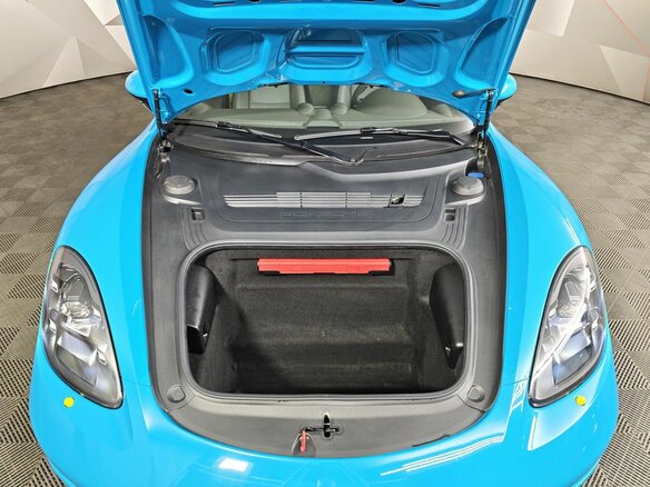 2020 Porsche Boxster IV 718 (982), синий - вид 10