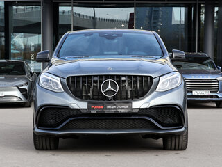 2018 Mercedes-Benz GLE Coupe AMG 63 AMG S I (C292), серый, 3990000 рублей, вид 2