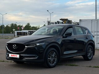 2018 Mazda CX-5 II, чёрный, 2850000 рублей, вид 1