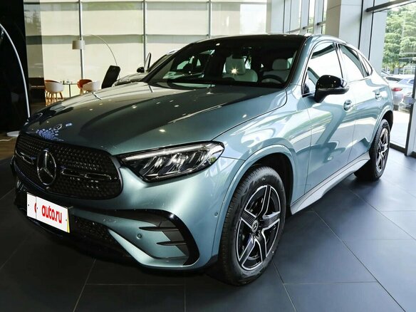 2026 Mercedes-Benz GLC Coupe 260 II (C254), голубой, 7900000 рублей