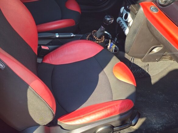 2010 Mini Hatch Cooper S II (R56) Рестайлинг, красный, 865000 рублей - вид 6
