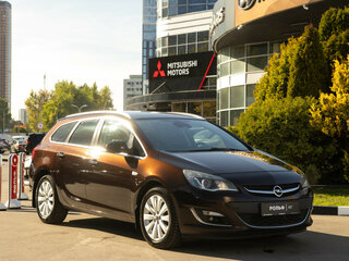 2012 Opel Astra J Рестайлинг, коричневый, 718000 рублей, вид 2