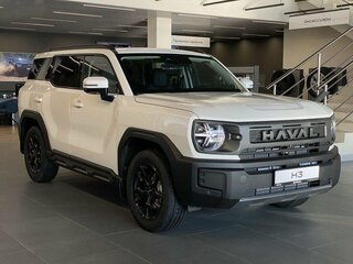 2026 Haval H3 I Рестайлинг, белый, 3498000 рублей, вид 3
