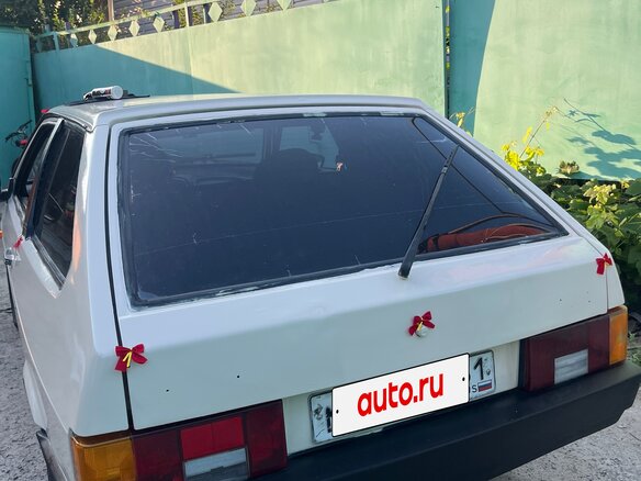 1988 Lada (ВАЗ) 2108 21086, бежевый, 120000 рублей - вид 4