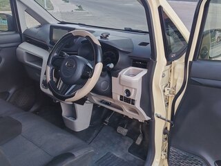 2018 Daihatsu Move VI Рестайлинг, жёлтый, 670000 рублей, вид 5