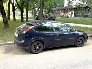 2006 Ford Focus II, синий, 400000 рублей, вид 4
