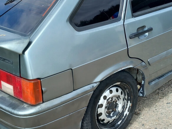 2010 Lada (ВАЗ) 2114, серый, 135000 рублей