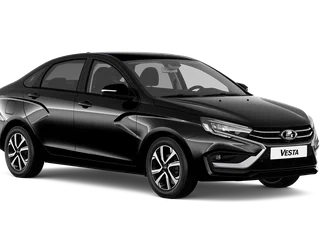 2025 Lada (ВАЗ) Vesta I Рестайлинг (NG), чёрный, 1999000 рублей, вид 1